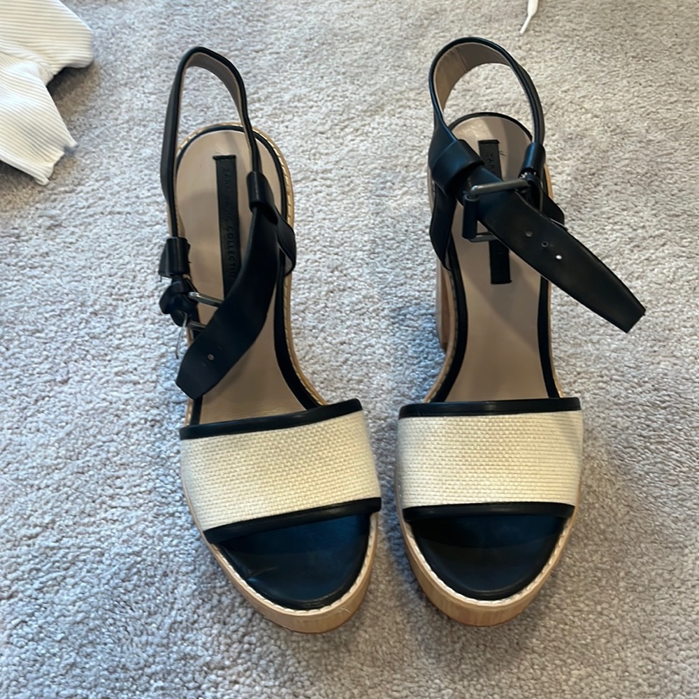 NWOT zara heels